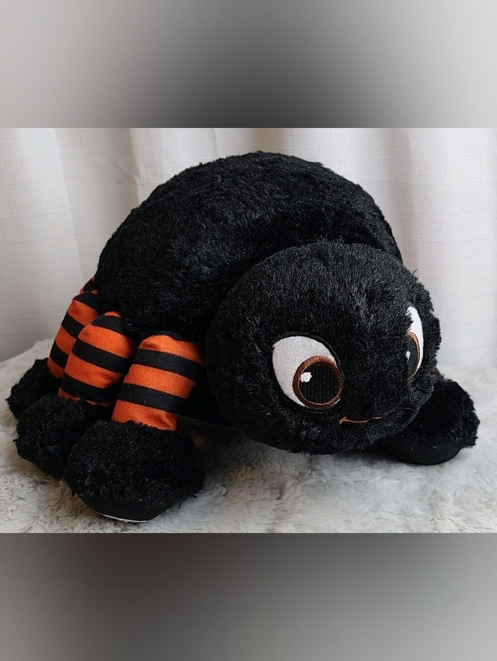 Scare-Antula, Build-A-Bear Spider Plush, 2019, Retired, Embroid. Eyes, Rare